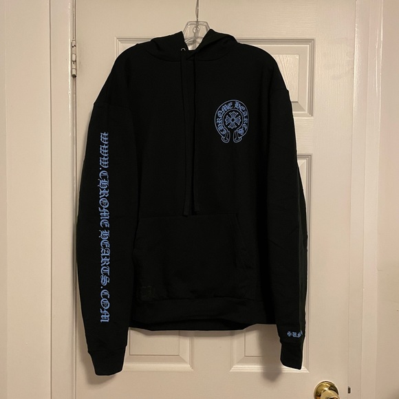 Chrome Hearts Other - Chrome Hearts Online Exclusive Hoodie Blue NEW